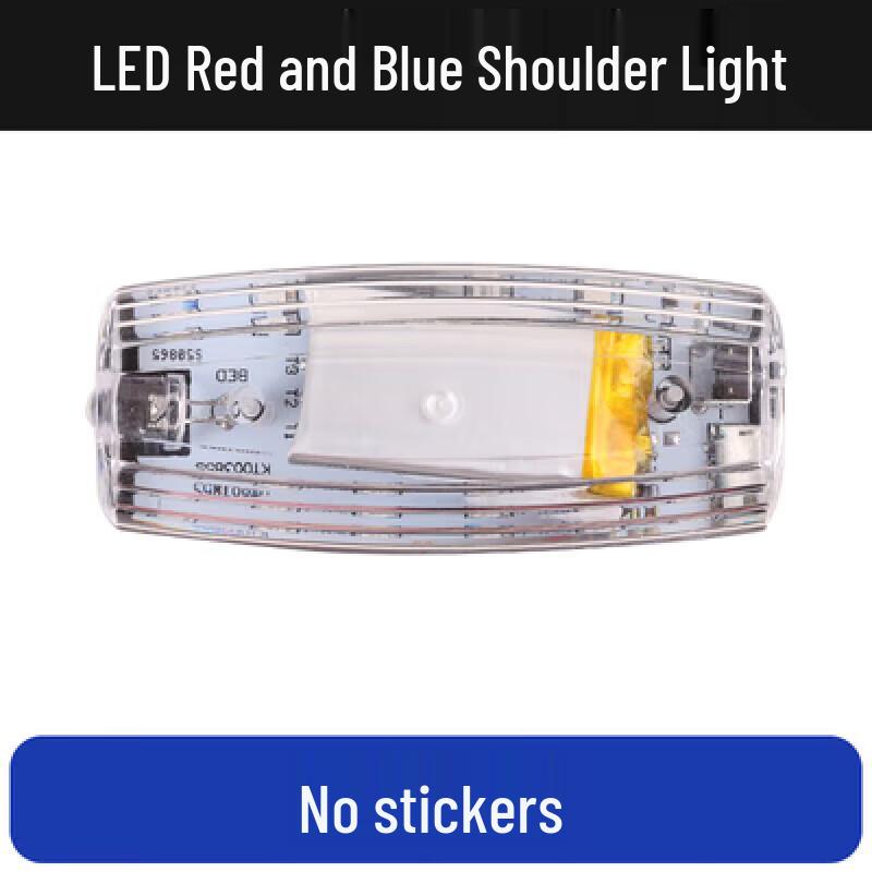 Rechargeable LED Shoulder Warning Light