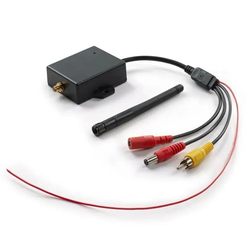 Wifi Drahtloser Video Sender Empfänger Auto Rückfahrkamera AV Video Rückspiegel Kit Wifi Drahtloses Modul