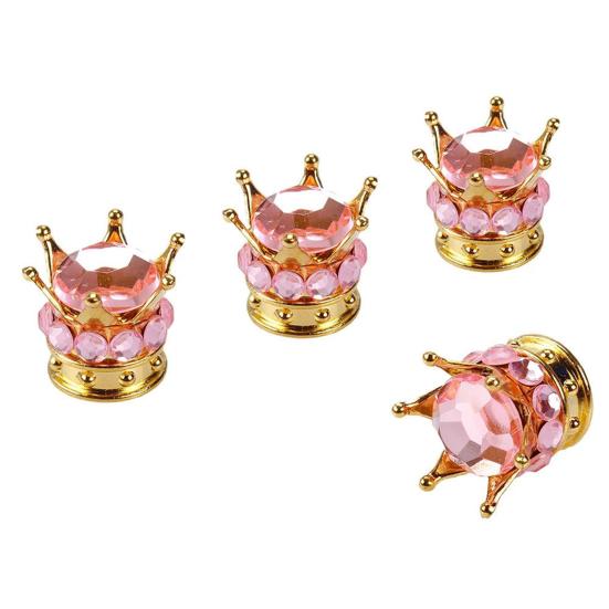 Luftventilkappe, luxuriös, glänzend, breite Anwendung