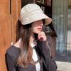 Anti-UV Baseball Caps Big Brim Visor Cap Casual Sunshade Hat  Women Men