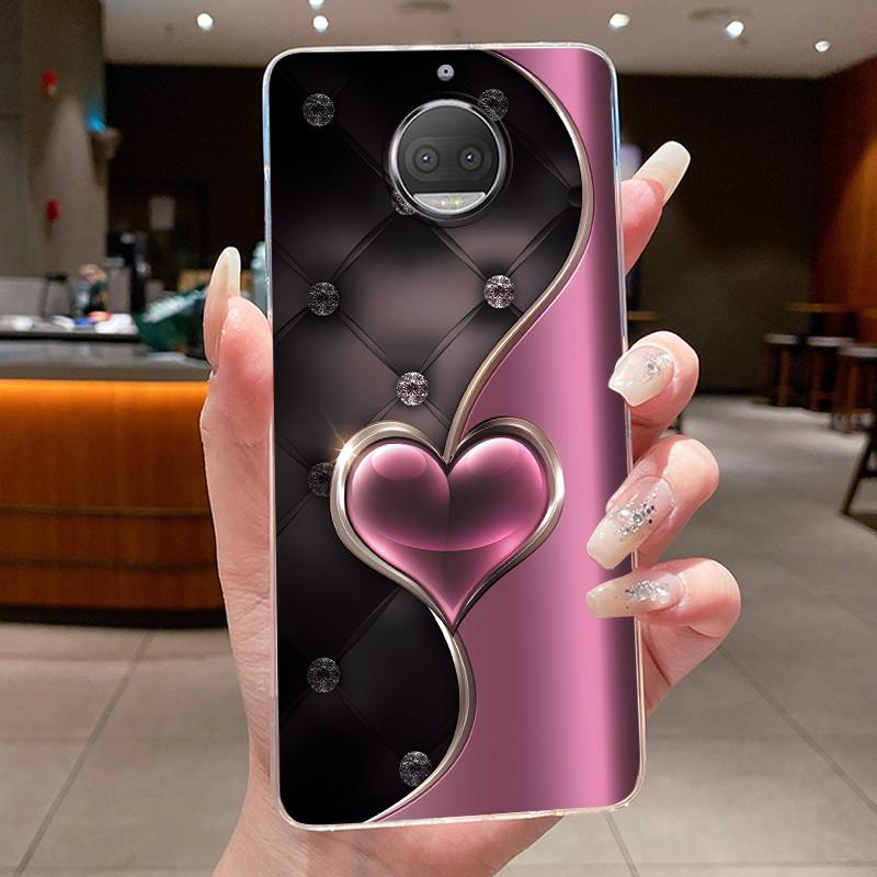 For Motorola Moto G5s Case Luxury Butterfly Fashion Flowers Clear Soft TPU Silicone Back Cover For Moto G5s G 5s MotoG5s Casing