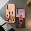 Chinese A-Actress Chen Duling Phone Case For Samsung S25,24,23,22,30,21,10,9,Ultra,Plus,Lite,FE,4,5 G Soft Black Case