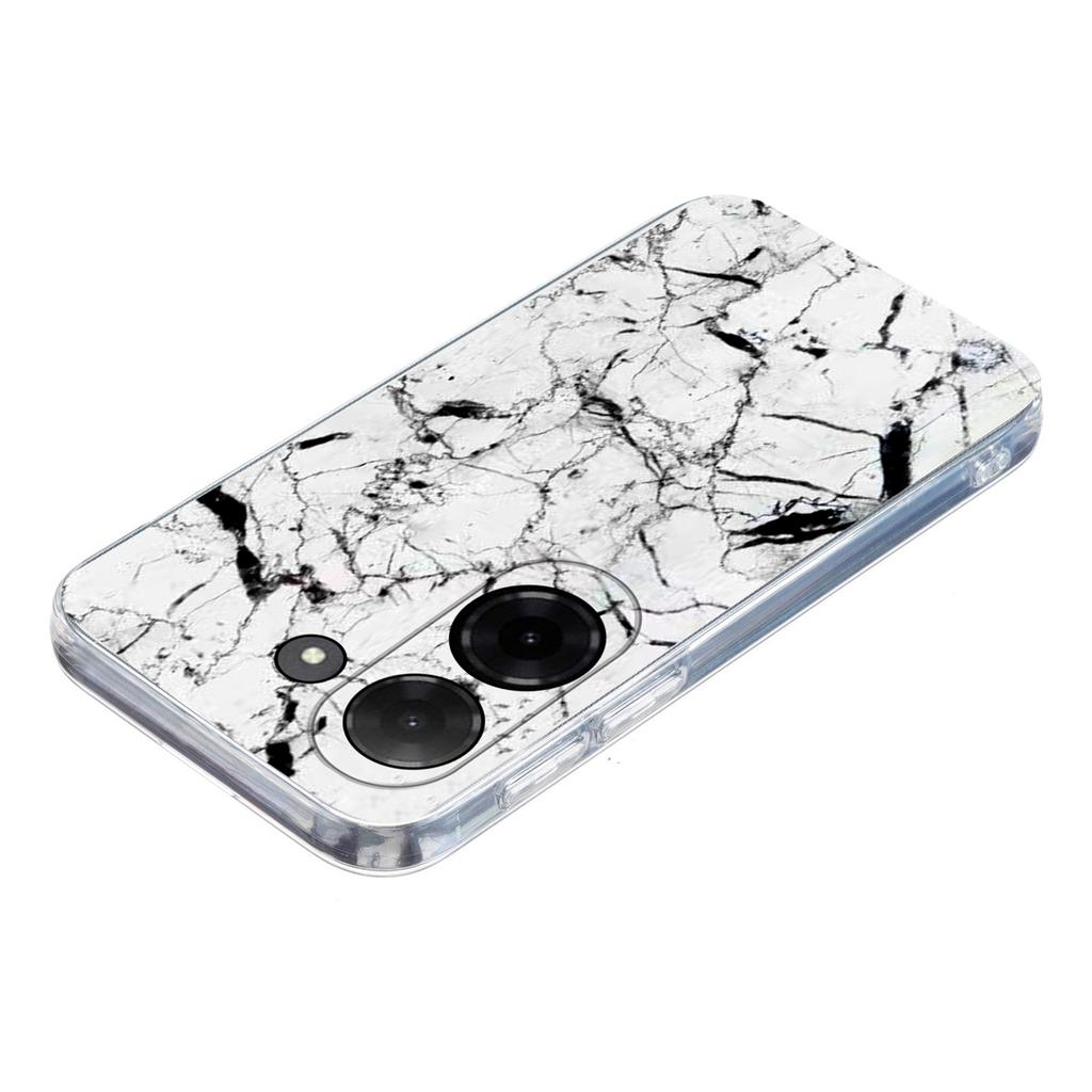 Soft TPU Case for Xiaomi Redmi A5 NFC (173.45mm) Marble Pattern Printing Phone Cover