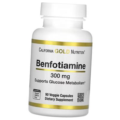Benfotiamin s leucinem, Benfotiamin 300, 90 vegkapslí (72427014)