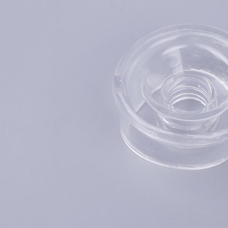 1 PCS Clear/Black Universal Precision Comfort Cylinder Seal Sleeve Silicone Replacement Silicone Ring