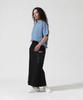 AVIREX JERSEY CARGO SKIRT F 010 Black 783-5116608