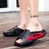 Summer New Men's Shower Slippers Flip-flops Indoor and Outdoor Home EVA Sandals Non-slip Casual Beach Men's Shoes Mesh Slippers