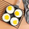 Egg Frying Pan Nonstick Pancake Pans 4-Cups Cookware Pancake Pan Egg Pan Suitable for Gas Stove Induction Cooker