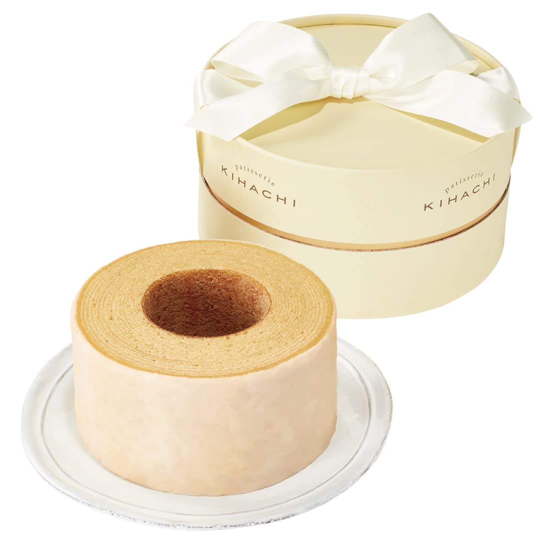 

Kihachi Baumkuchen M Без сумочки Идеально подходит для небольшого подарка Для кого-то особенного Сувенир Подарок Празднование Ответный подарок Подарок Сладости Подарок на новоселье
