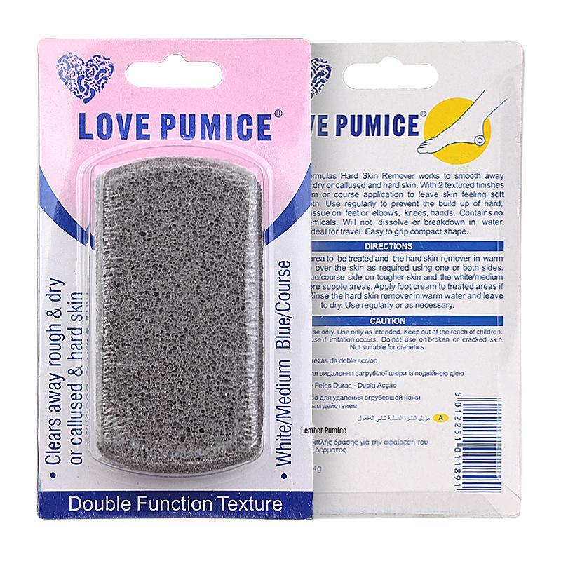 Dual-Color Pumice Foot Scrubber & Callus Remover