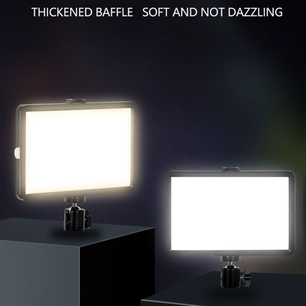 Rechargeable Mobile Phone Fill Light Dimmable Light Overhead Live Streaming Light  Photography