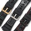 Modified Kit for Casio G-Shock GA-2100 GA-2110 Replacement Men TPU Rubber Quick Release Watch Band Strap Case Bezel Accessories