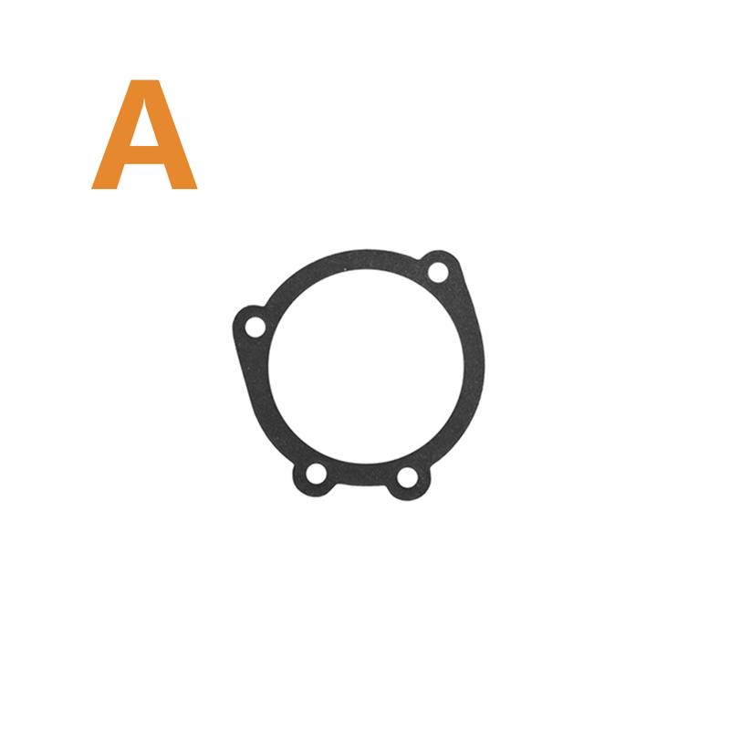 Motorcycle Intake Air Cleaner Filter Gasket for Harley XL Sportster 883 Softail Dyna Touring Big Twin Cam FLT FLST FXDLS M8