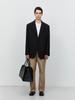 Deonseuteupomaen Wide Chino Slacks_Udpa5A304_Beige