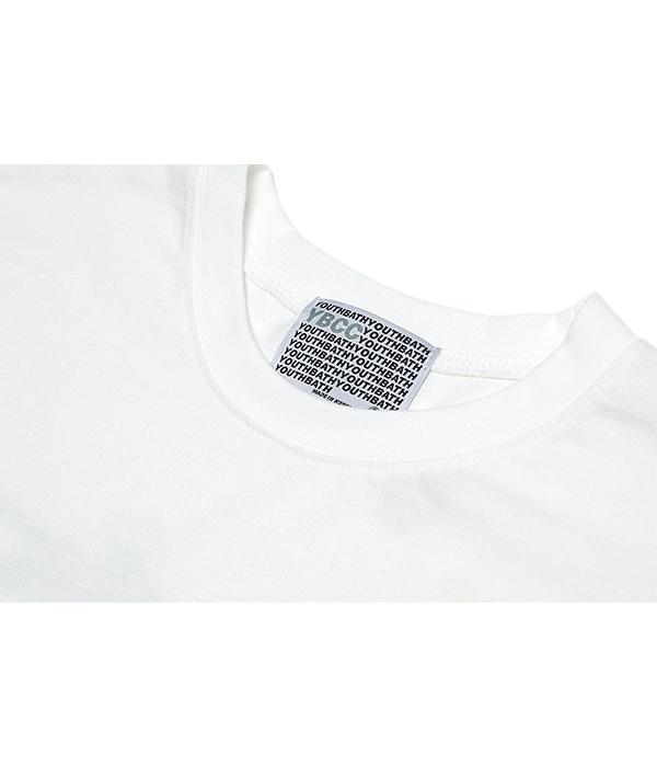 YOUTHBATH Punk Boy T-Shirt_White