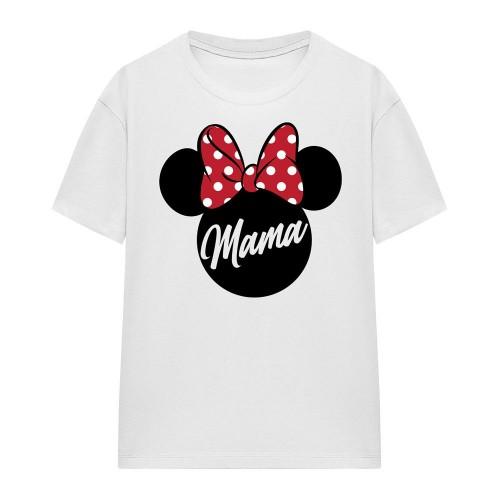 Disney Womens/Ladies Minnie Mouse Ears Mothers Day T-Shirt