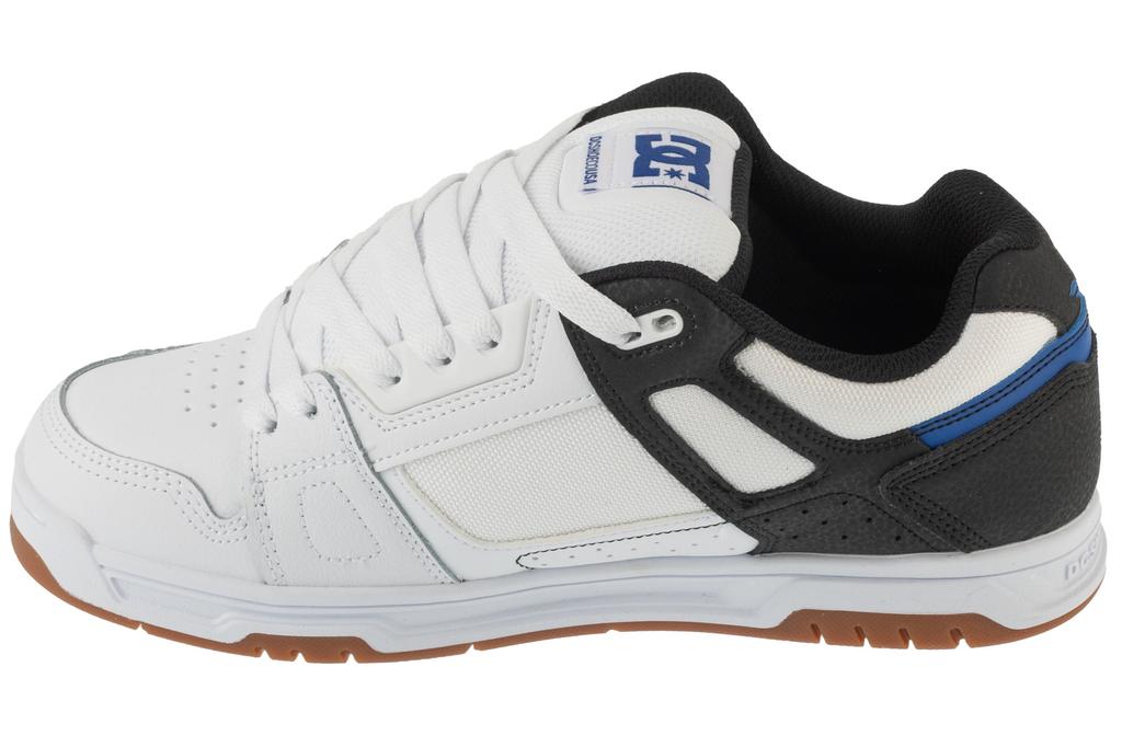 DC Shoes Stag, Mens white Sneakers
