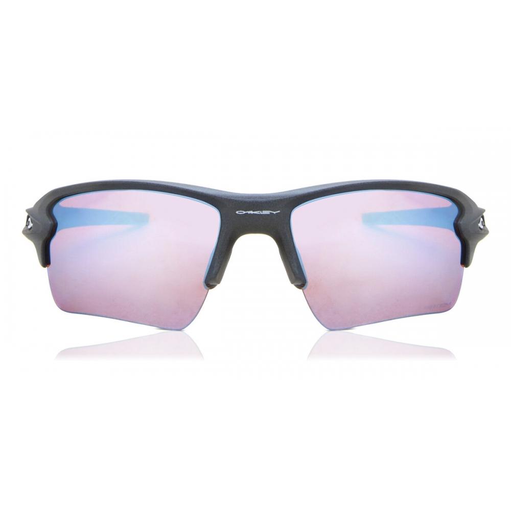 

Oakley Oo9188 Flak 2.0 Xl 9188g8 Unisex Sunglasses Steel Grey/59