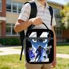 Isagi Yoichi Blues Locks Insulated Lunch Bag Cooler Bag Reusable,Lunch Container Manga Football Anime Portable Tote Lunch Box