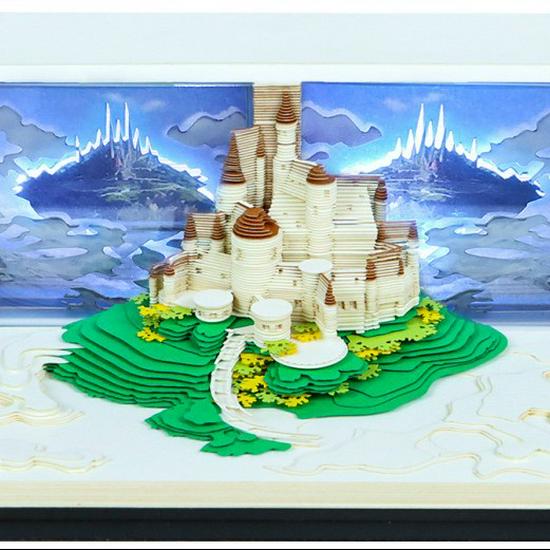 3D Stereoscopic Sticky Note Sculpture 2026 Calendar: Creative Tear-off Convenience Pad and Desktop Ornament