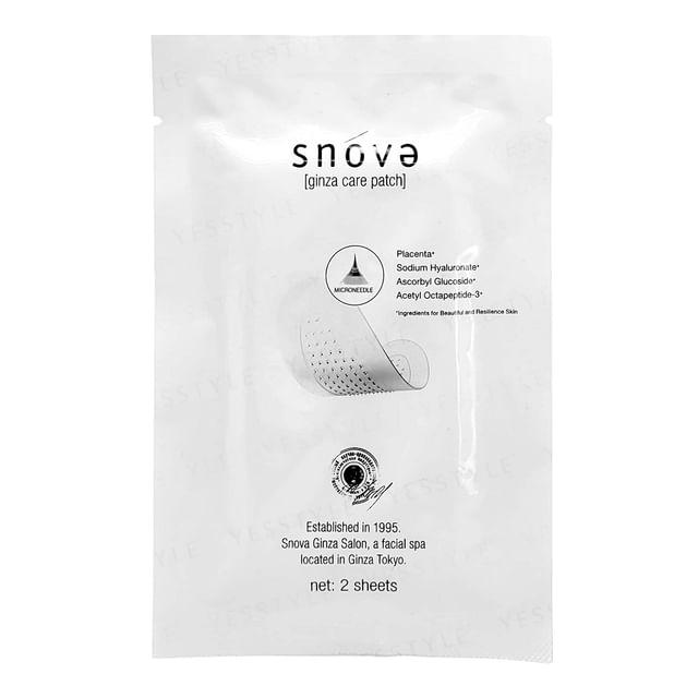 snova - Ginza Care Patch 1 pair