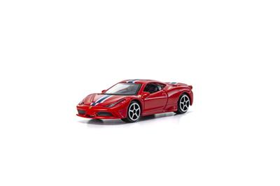 Kyosho ביצת בוראגו פרארי 458 ספציאלה BUR64003 1/64