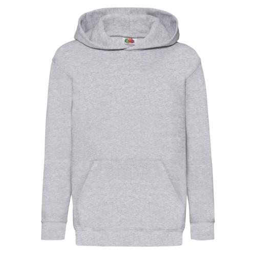 

Fruit of the Loom Childrens/Kids Classic Plain Hoodie 5-6 Years