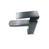 Gray Stainless Steel Faucet Washbasin Household Hot and Cold Water Bathroom Countertop Basin