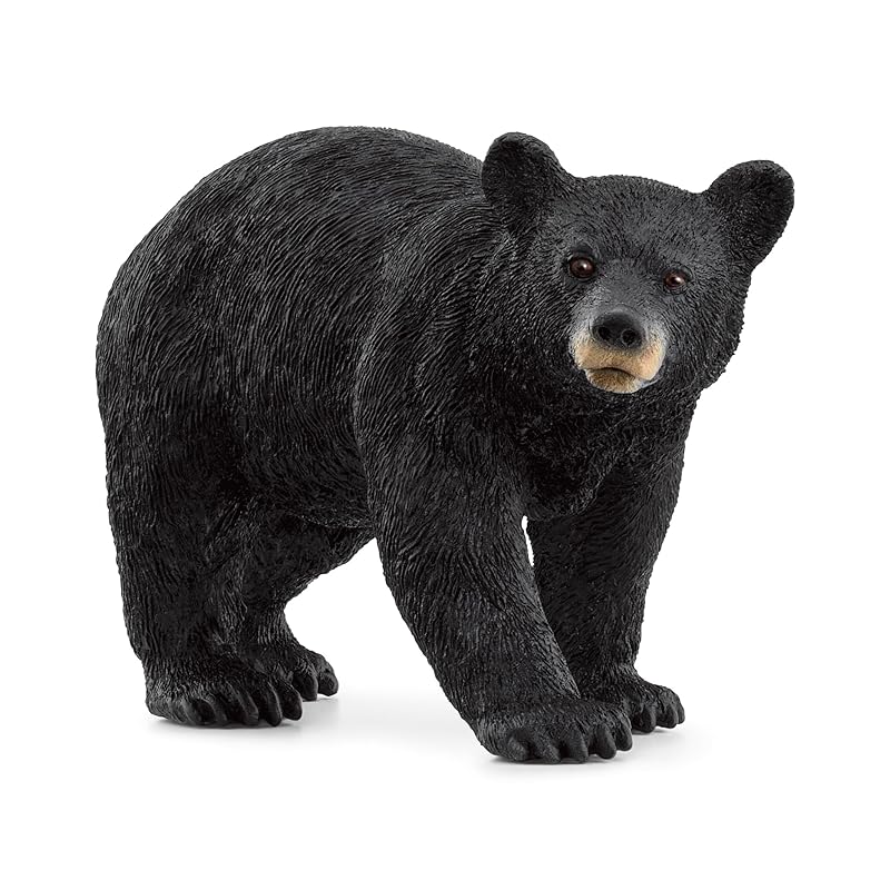 

Schleich Wildlife Американський чорний ведмідь 14869