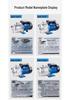 Lingxiao Stainless Steel Automatic Self-Priming Water Booster Jet Pump (BJZ Type)