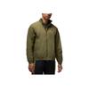 Jordan Essentials FW24 Logo Waterproof Breathable Long Sleeve Jacket Men Jackets Dark-Olive FV7299-222