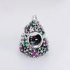 New Copper Charm Fit Original Bracelet Accessories Women Jewelry Christmas Series Santa Claus Pumpkin Carriage