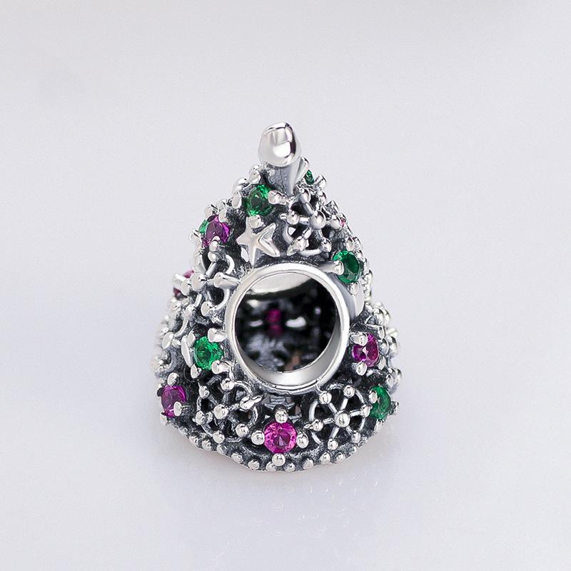 New Copper Charm Fit Original Bracelet Accessories Women Jewelry Christmas Series Santa Claus Pumpkin Carriage