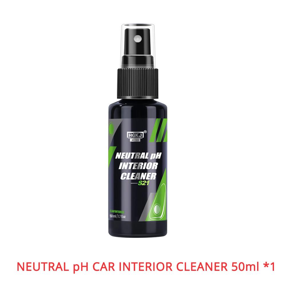 

S21 Нейтральная чистка автомобиля Детали салона Пластик Освежающая жидкость Ремонт кожи Сухая пена для чистки Спрей Пенообразователь для чистки 50ml