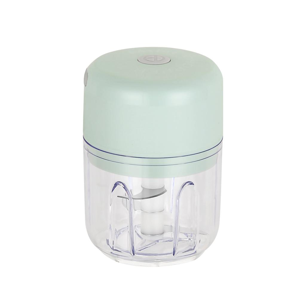 Garlic Puree USB Rechargeable Electric Garlic Pounder Mini Garlic Puree Garlic Press Household Garlic Milling Machine Garlic Punching Machine Garlic