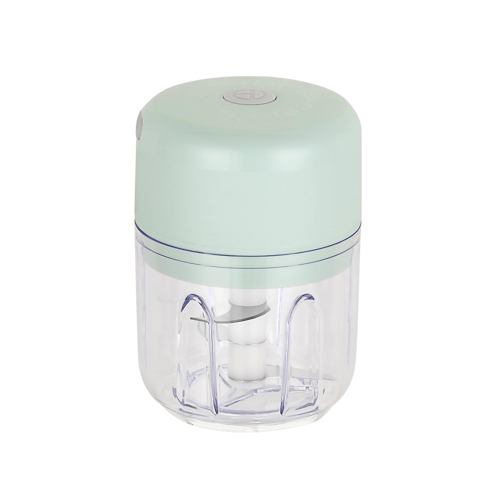 Чесночное пюре USB Аккумуляторная электрическая чесночная толкалка Мини-чесночное пюре — фото 16