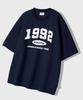 LEMAIN SECOND 1992 Arch Logo Oversized Short Sleeve T-Shirt [Navy] (Type A)