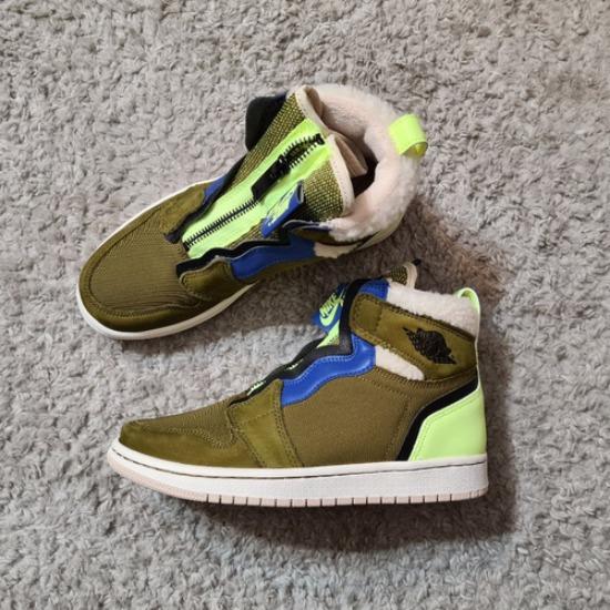 Wmns Air Jordan 1 Retro High Zip Utility Pack AV3723-300