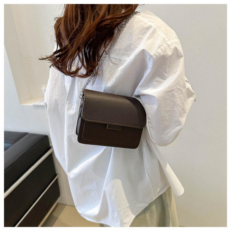 Bolsa Transversal de Ombro Tooxika Novo Estilo Moderna Bolsa Quadrada Pequena