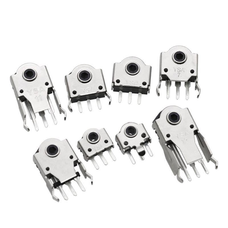 Mouse Wheel Encoder Repair Parts: 4/5/5.5/7/9/11/13MM Rolling Switch Potentiometer