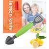 2 Piece Space Saving Portable Lemon Grater And Juicer Tool With Comfort Handle Kitchen Gadget For Drink Cocktails Cooking