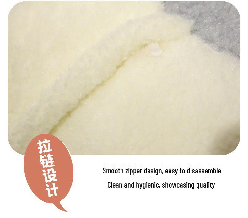 Husky Plush Slouchy Pillow - Super Soft Cute Bedtime Doll