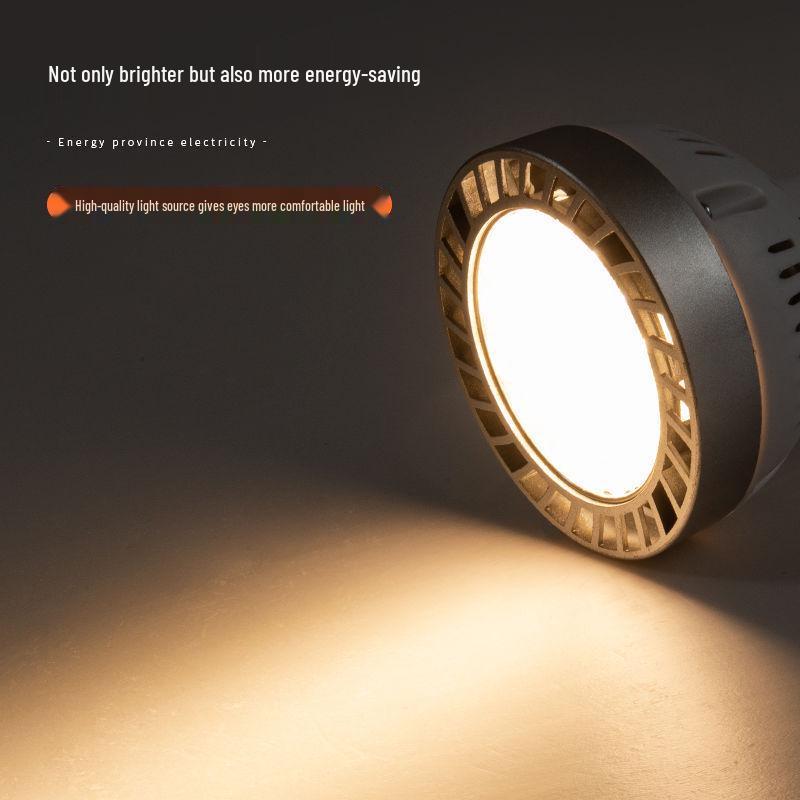 Energy-Saving LED Track Spotlight E27 PAR30 Bulb for Shopping Malls & Stores