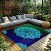 Boho Rug Indoor Outdoor Washable Area Rug Non Slip Carpet Living Room Decor Farmhouse Entryway Mat Modern Patterned Floor Coveri