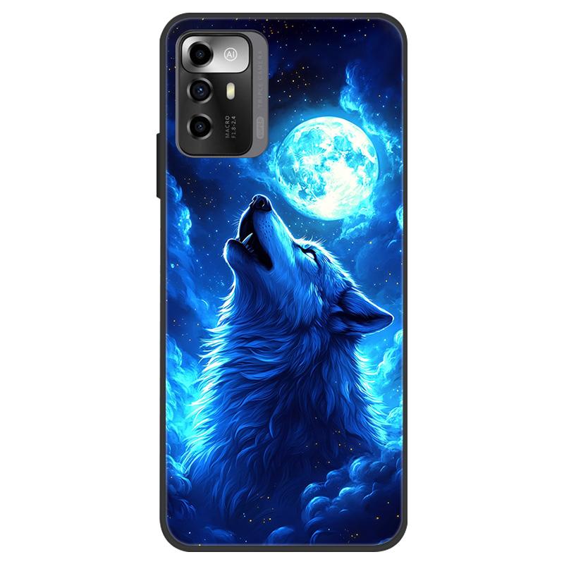 Etui na ZTE Blade A72 5G Marmurkowe Silikonowe Miękkie Odporne na Wstrząsy TPU Tylna Pokrywa dla ZTE A72 5G A 72 Etui 7540N Funda Shockproof Coque