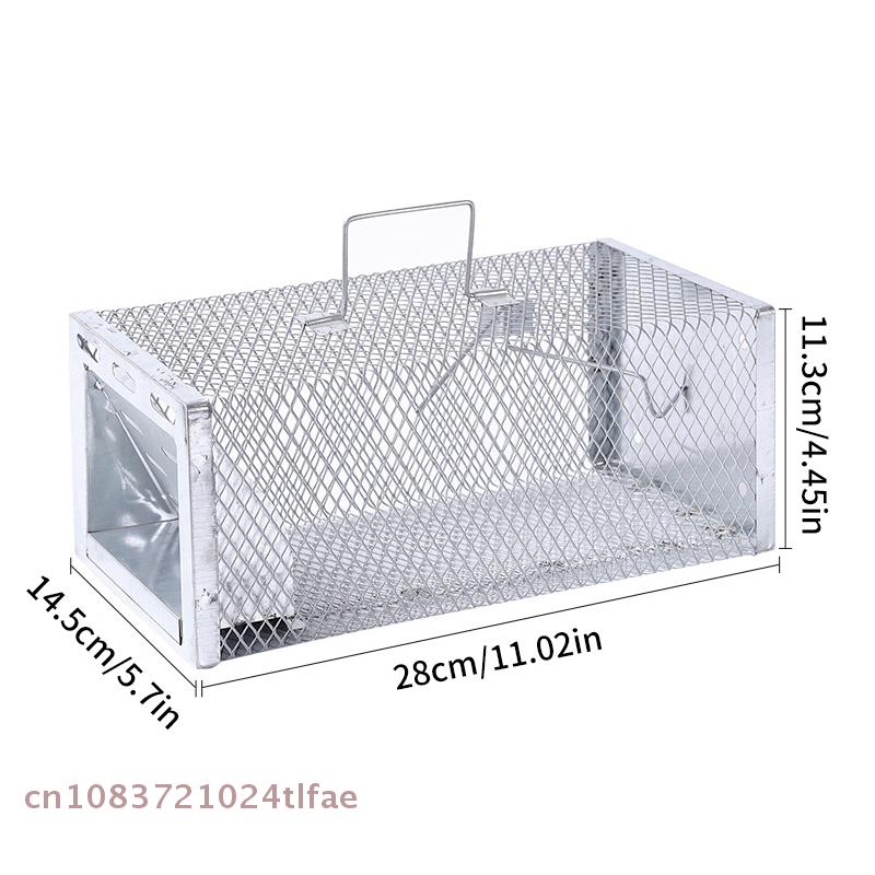 New Multifunctional Mouse Trap For Pest Control, High-quality Metal Trap For Mouse Traps