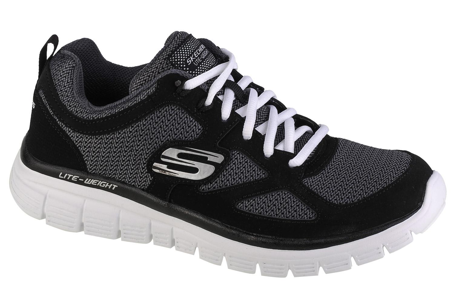 Sneakers da uomo in tessuto Skechers 44 grigio