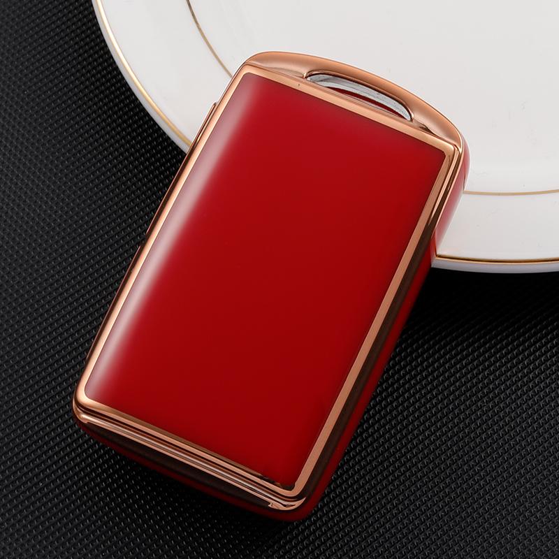 TPU Auto Schlüssel Fall Abdeckung Shell Fob Für Mazda 3 Alexa CX30 CX-30 CX-5 CX5 CX3 CX-3 CX8 CX-8 CX9 CX-9 Protector Keyless Zubehör