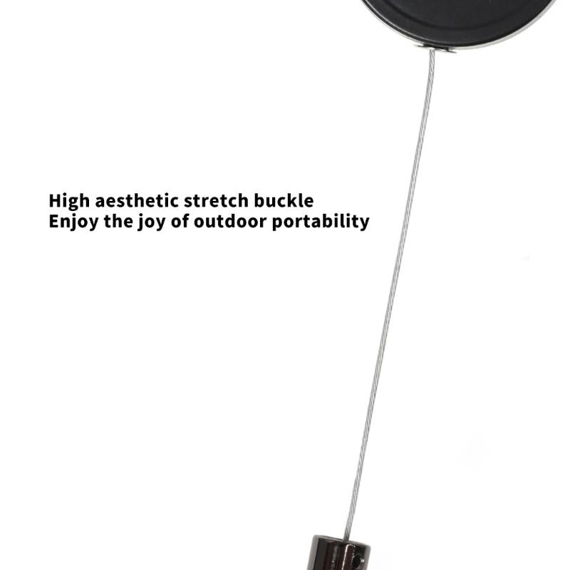 Retractable AntiTheft Phone Holder Coated Steel Cable Phone Mount For Secure Phone Attachments In Travel And Sports