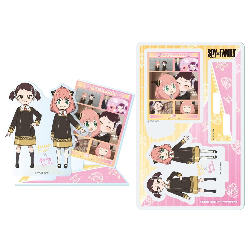 Acrylic Stand Anya Forger Becky Blackbell SPY×FAMILY Vol.2 &
